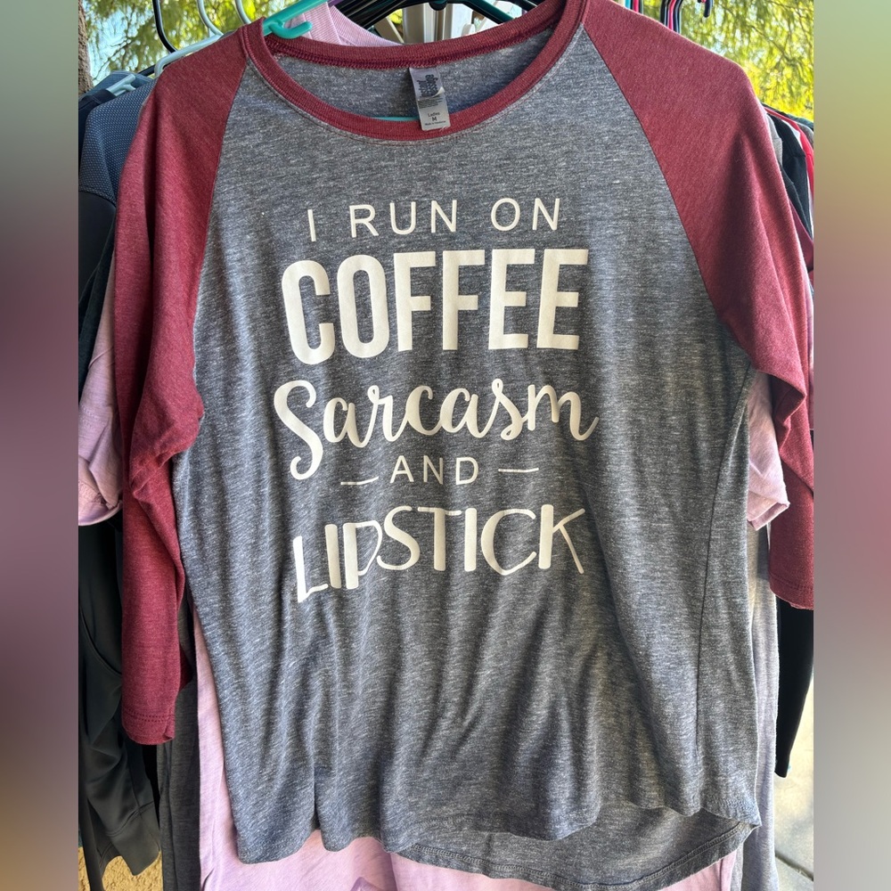 Women’s Coffee Shirt, size M